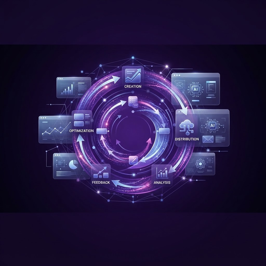 How Leading CMS Platforms Use AI in Marketing Content Lifecycle