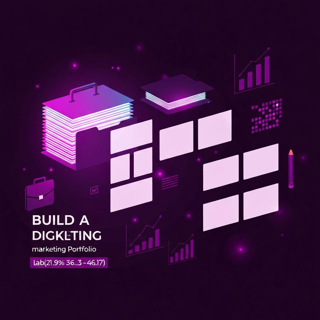 How to Build a Digital Marketing Portfolio