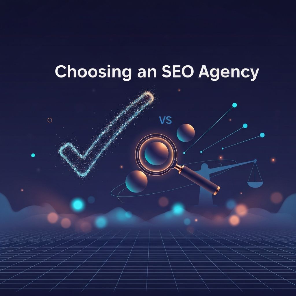 How to Choose an SEO Agency
