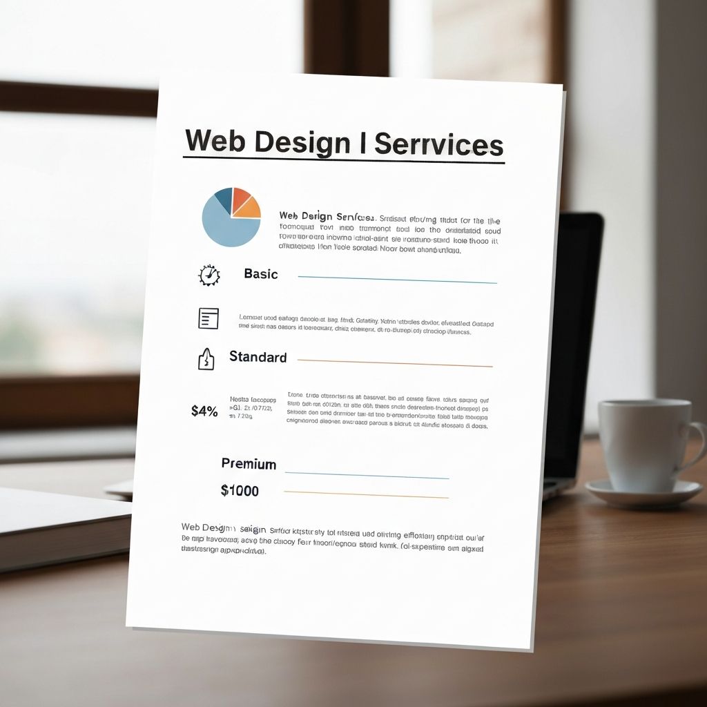 How to Price Web Design Services