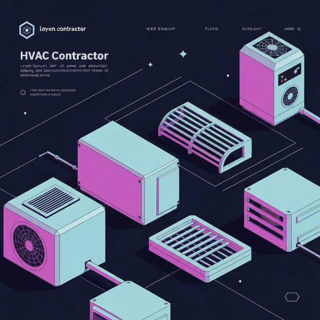 Hvac Contractor Web Design Company