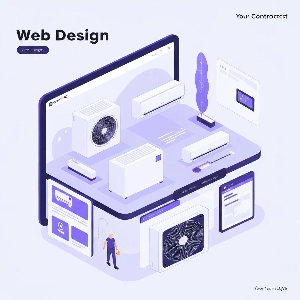 Hvac Contractor Web Design Services