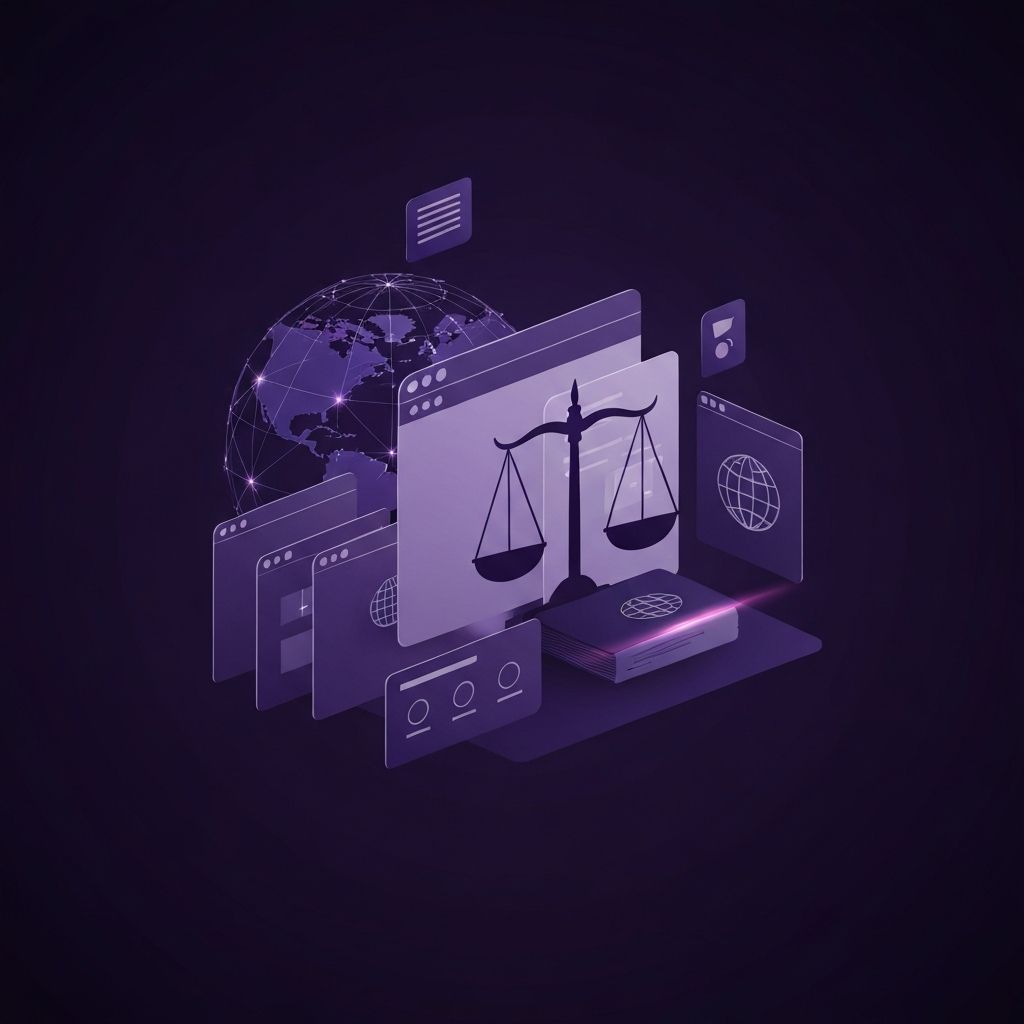 Immigration Law Web Design