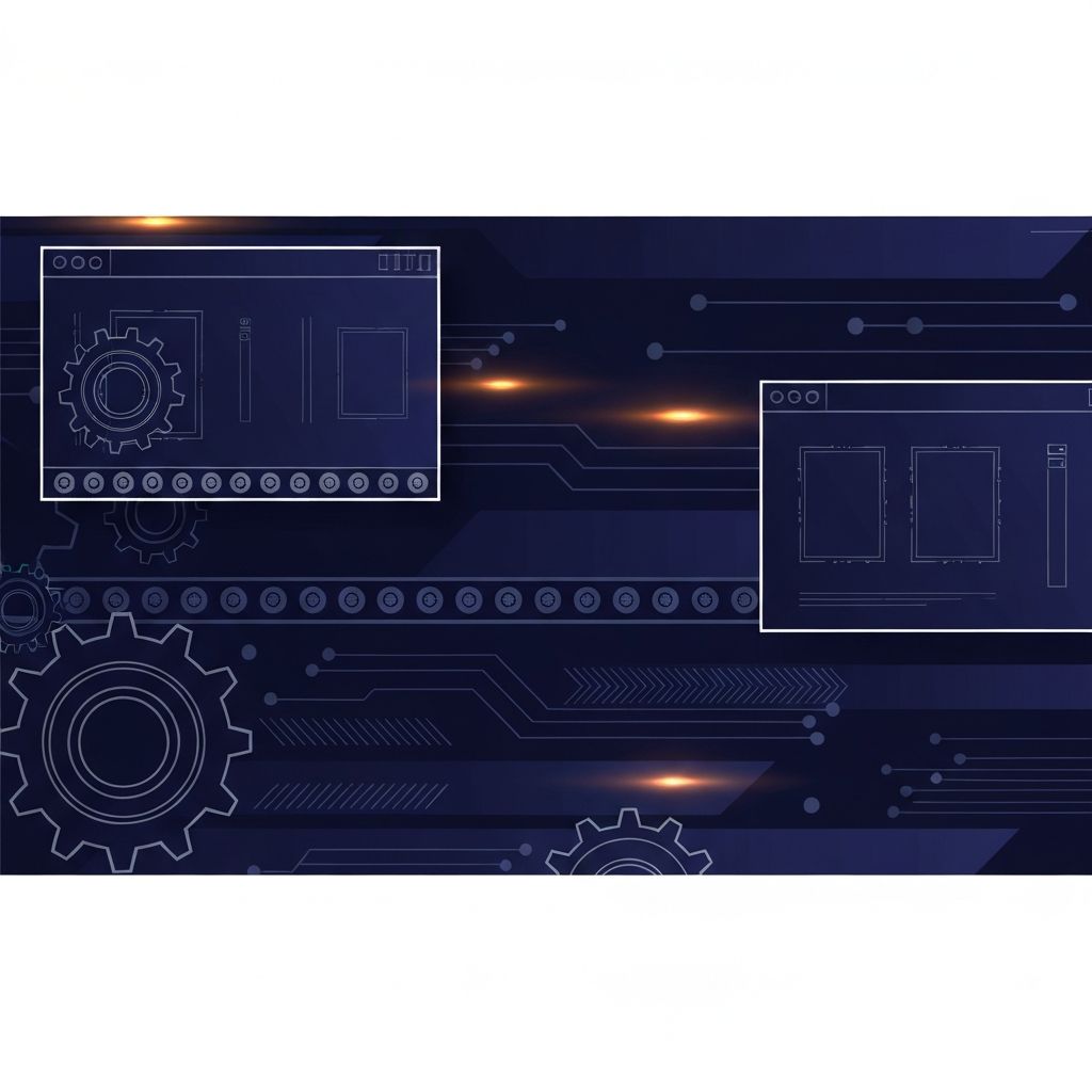 Industrial and Manufacturing Web Design