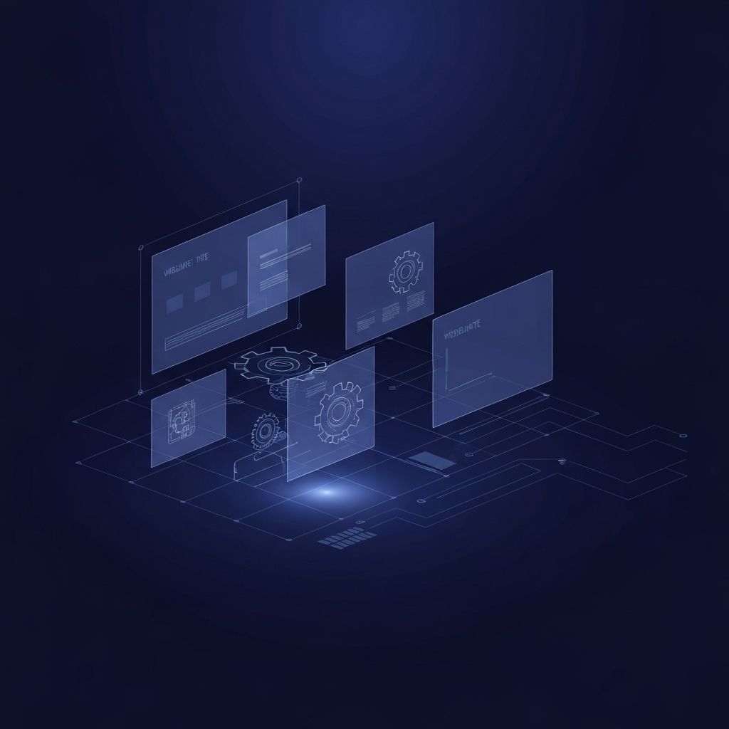 Industrial Web Design