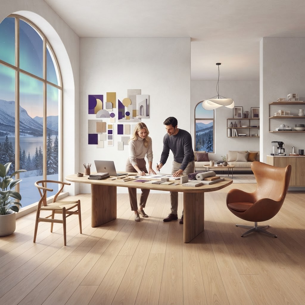 Top 10 Best Interior Design Firms in Norway
