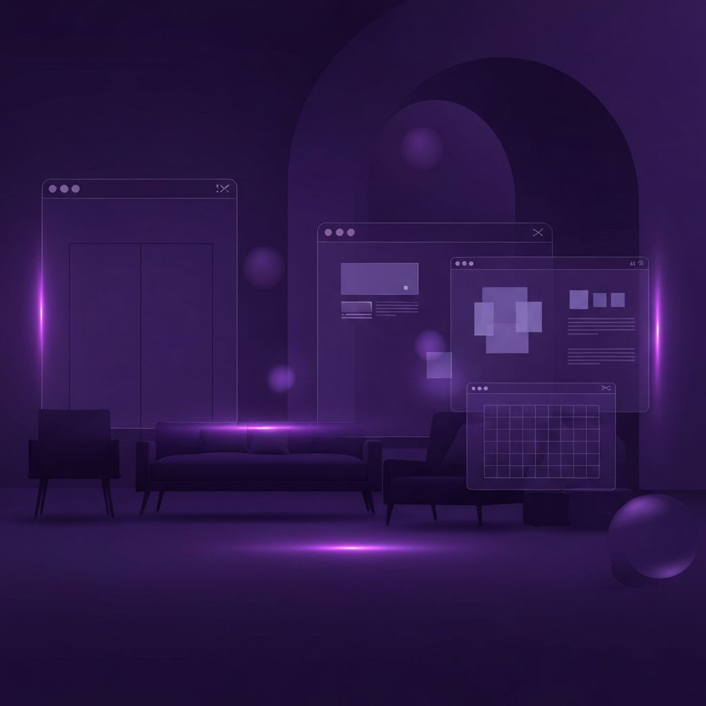 Interior Design Web Design
