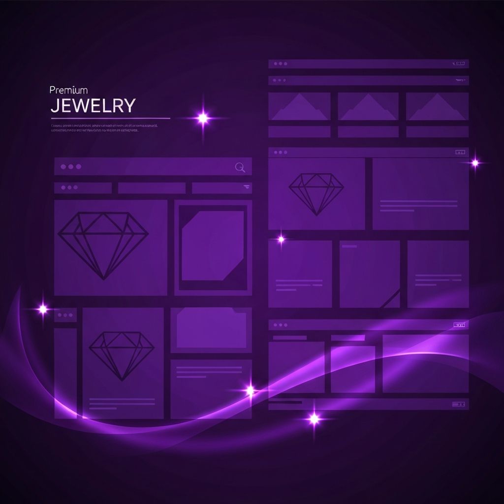 Jeweler Web Design