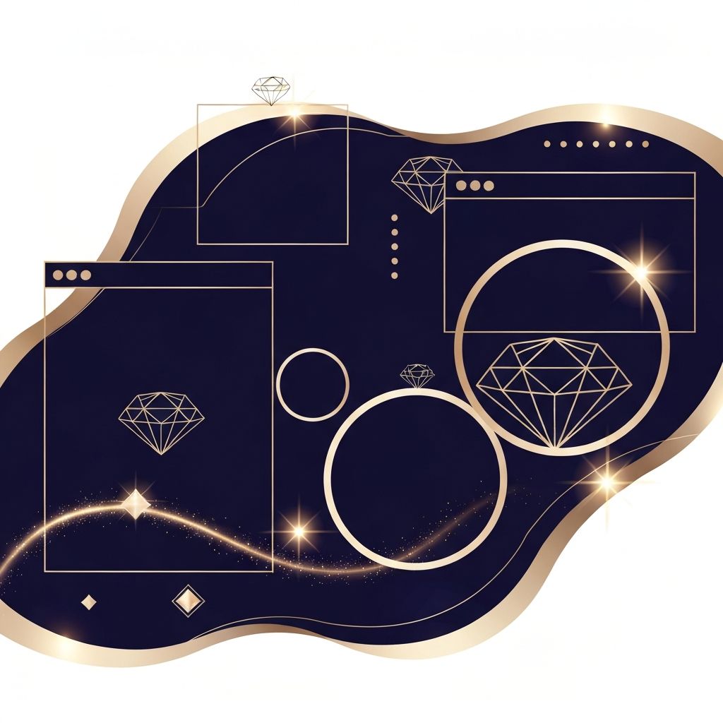 Jewelry Web Design