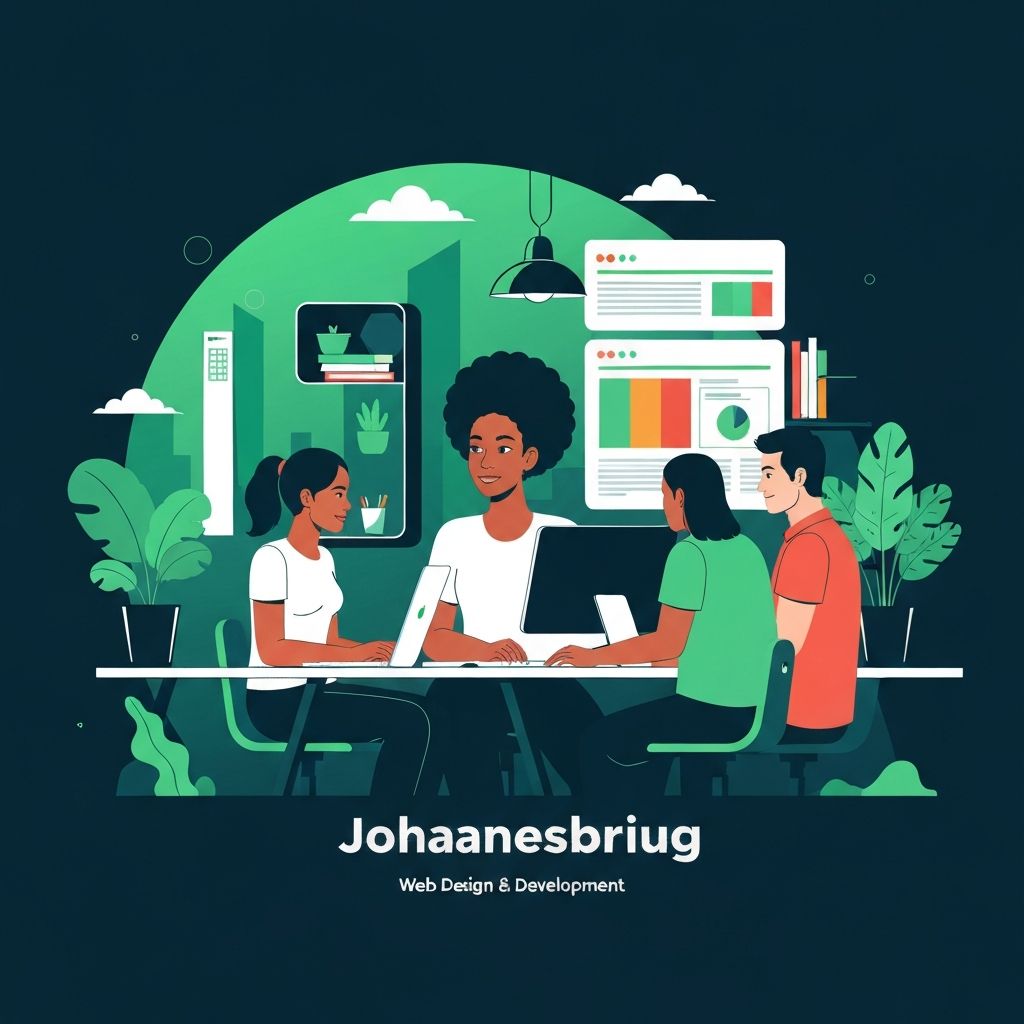 Top 10 Best Web Design & Development Companies in Johannesburg