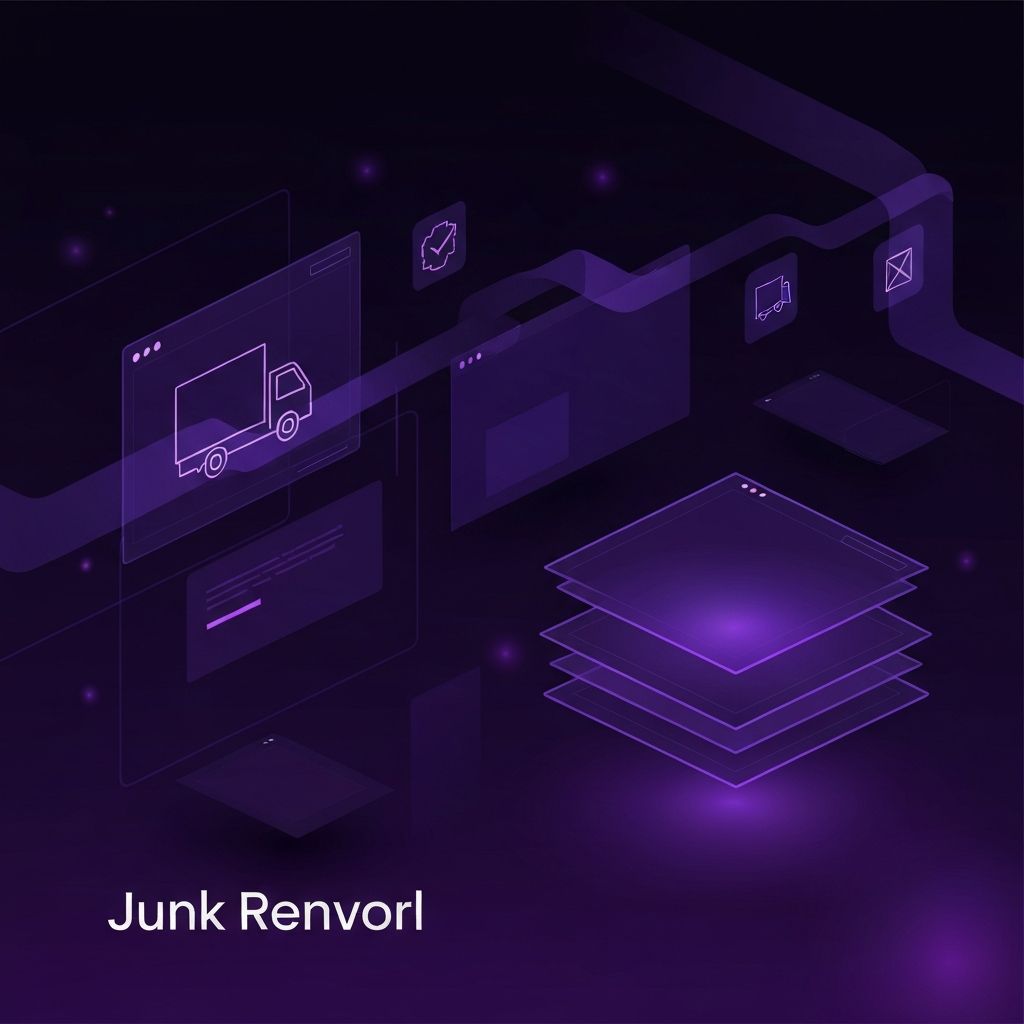 Junk Removal Web Design Services
