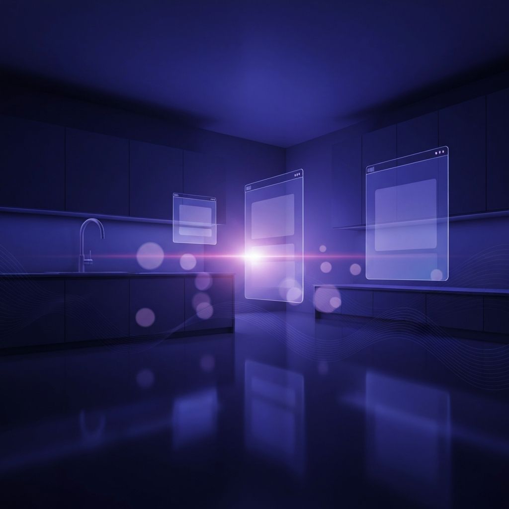Kitchen and Bath Web Design