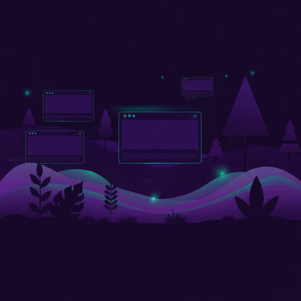 Landscape Web Design