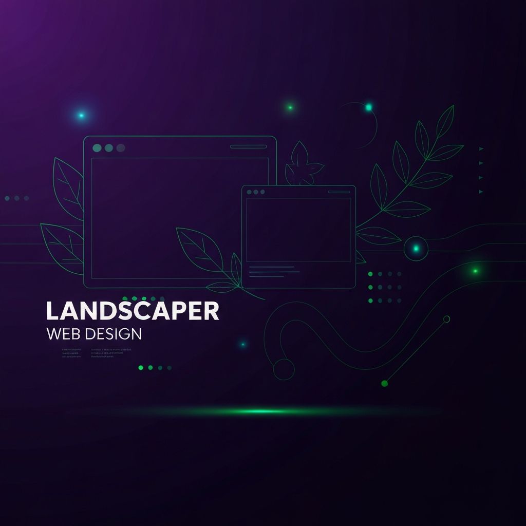 Landscaper Web Design Services