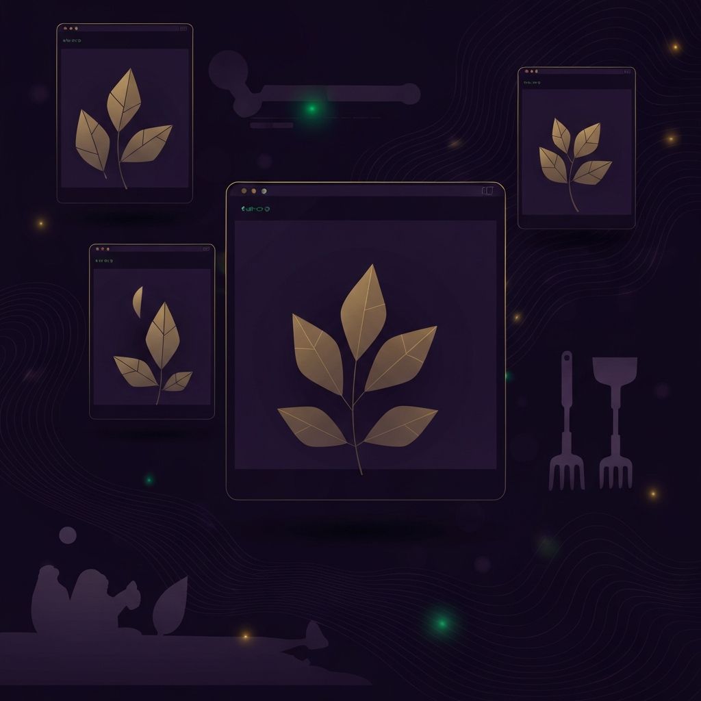 Landscaper Web Design