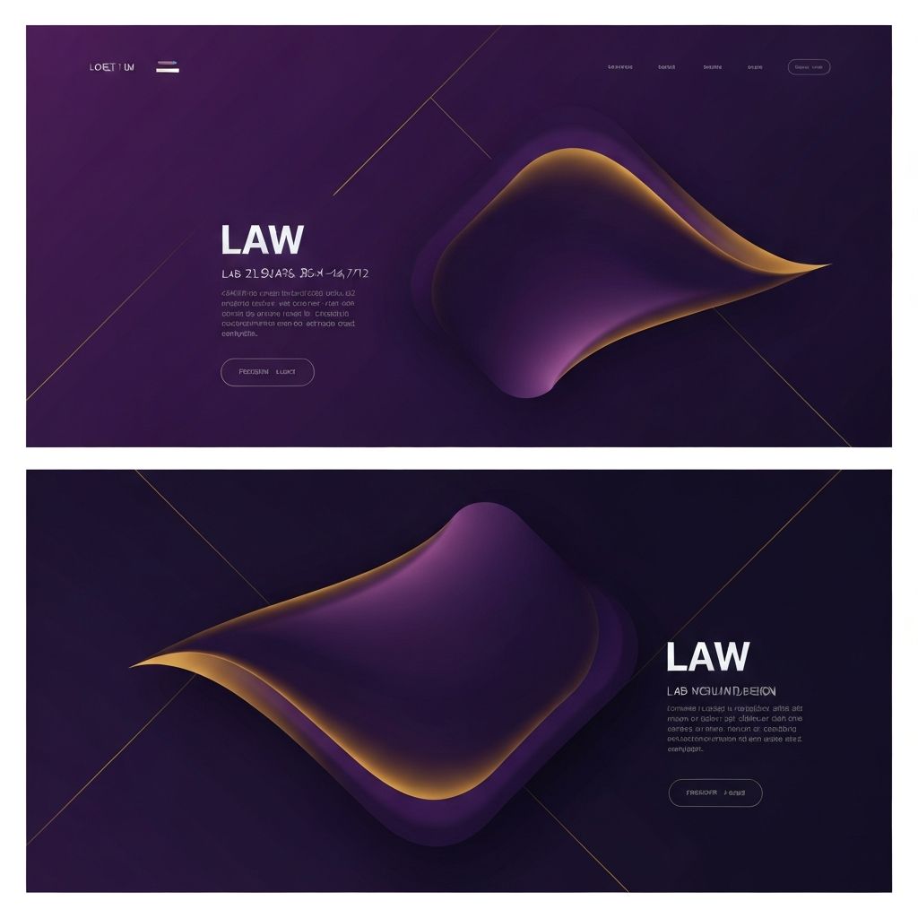 Law Web Design