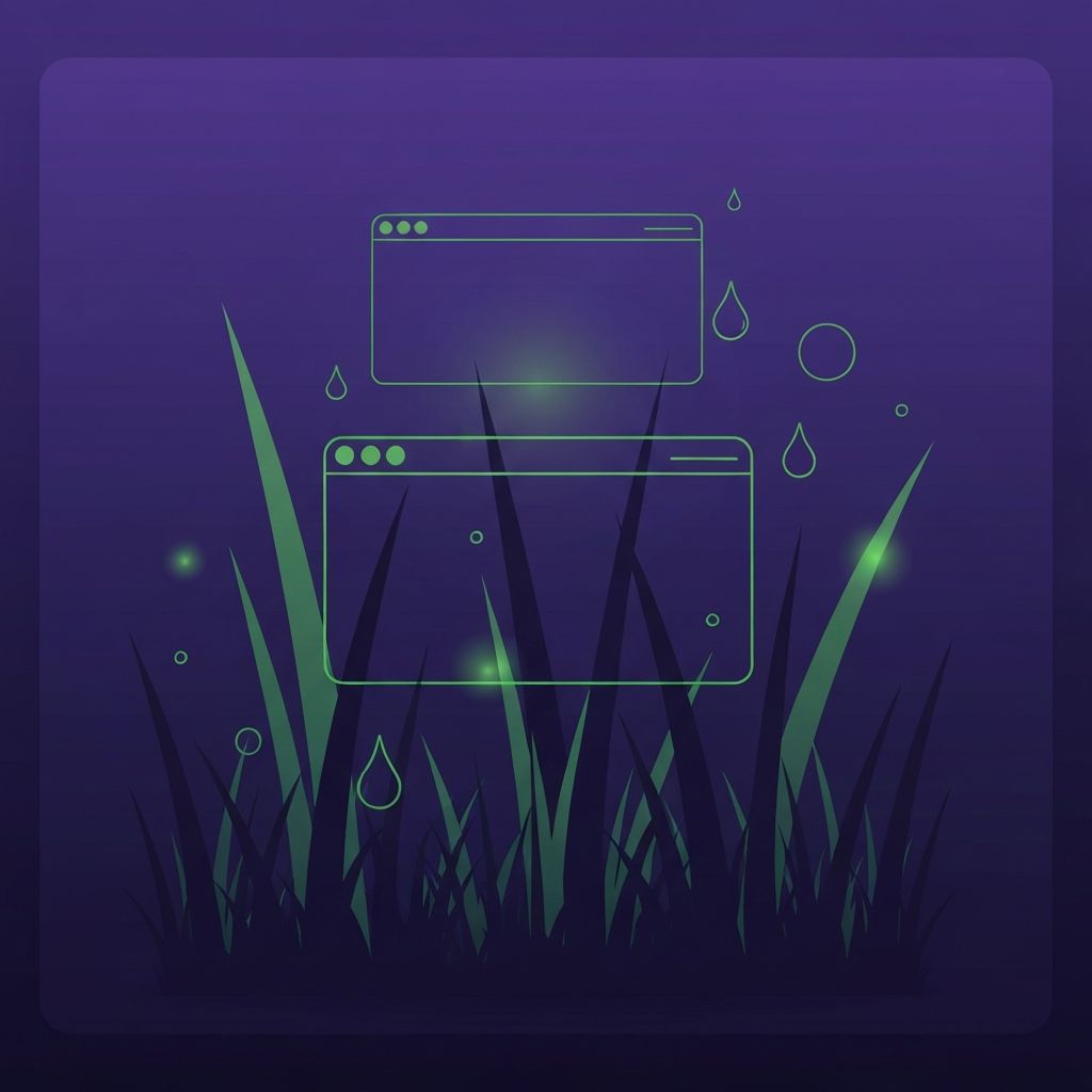 Lawn Care Web Design