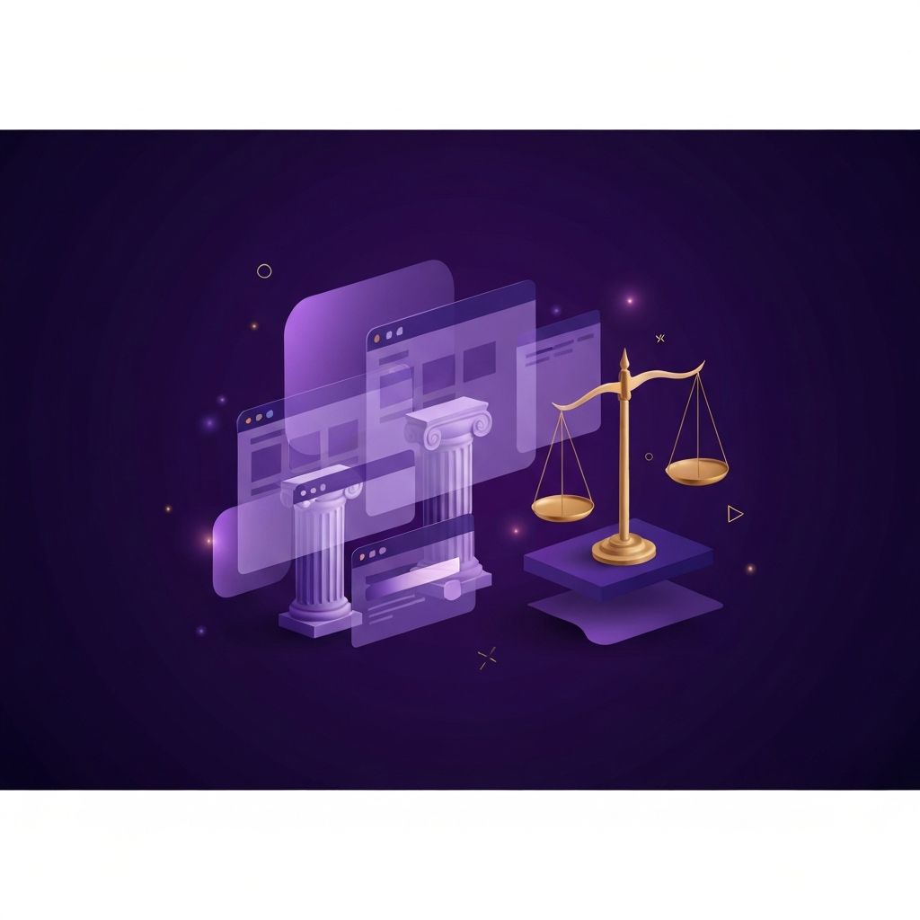 Legal Services Web Design
