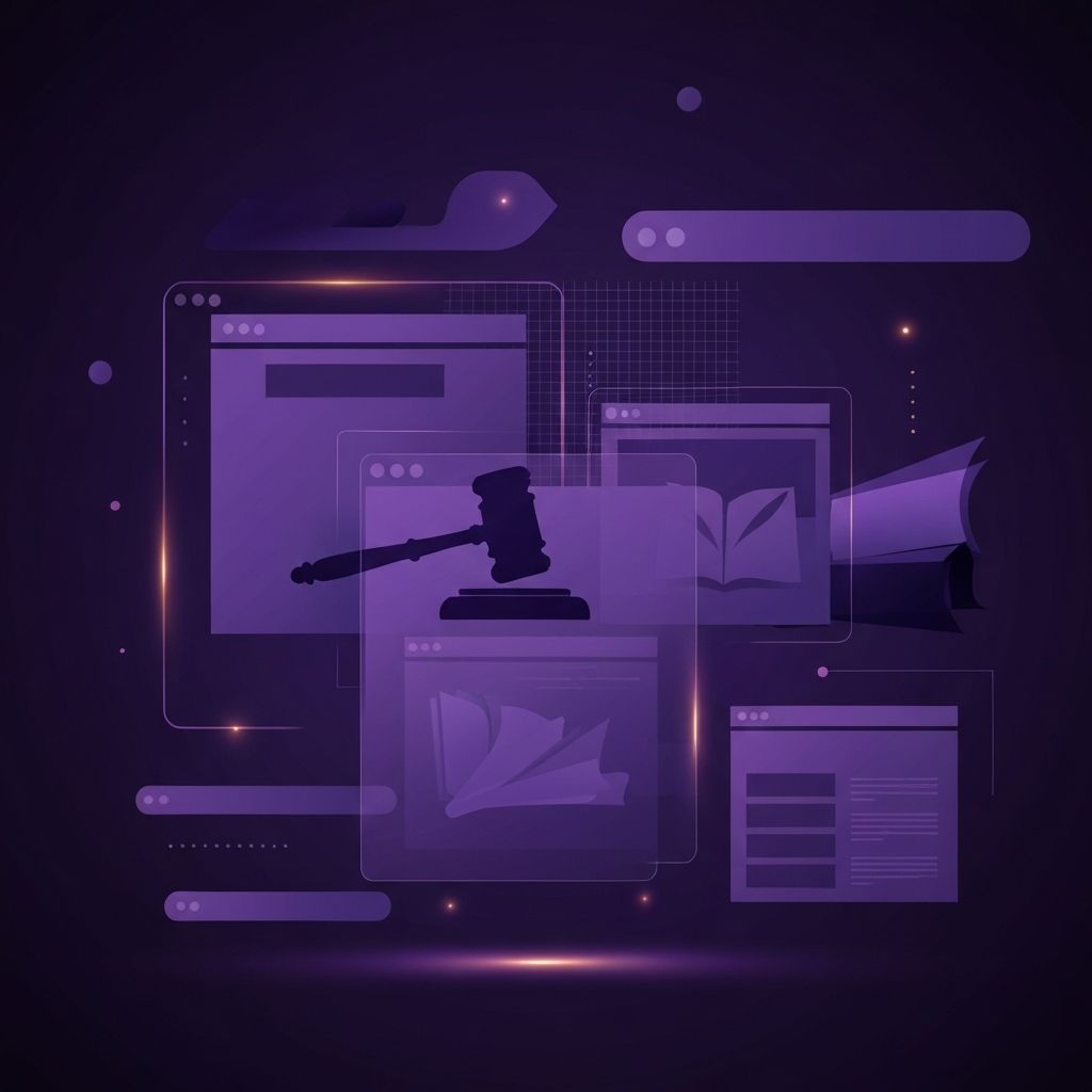 Legal Web Design