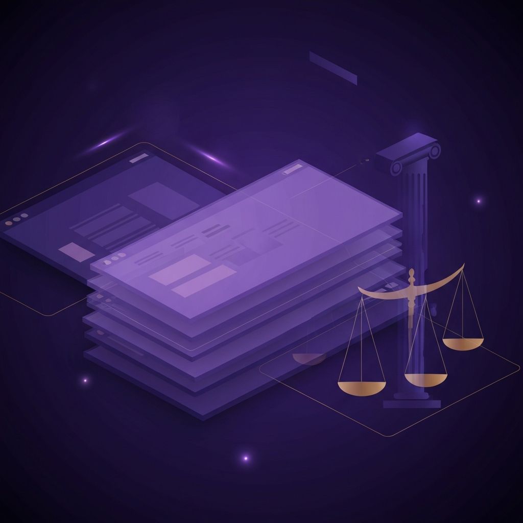 Legal Web Page Design