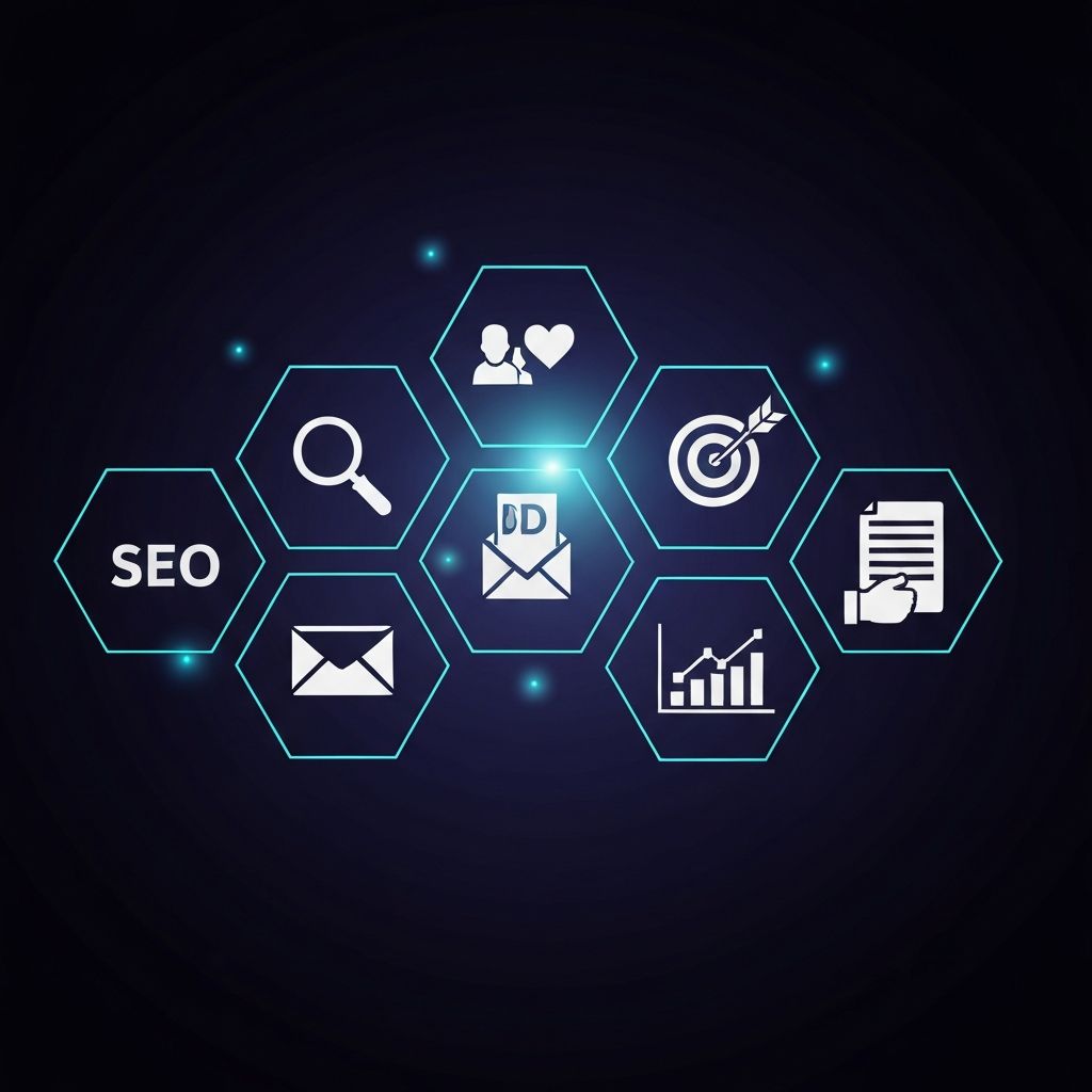 List of Digital Marketing Services in Pakistan