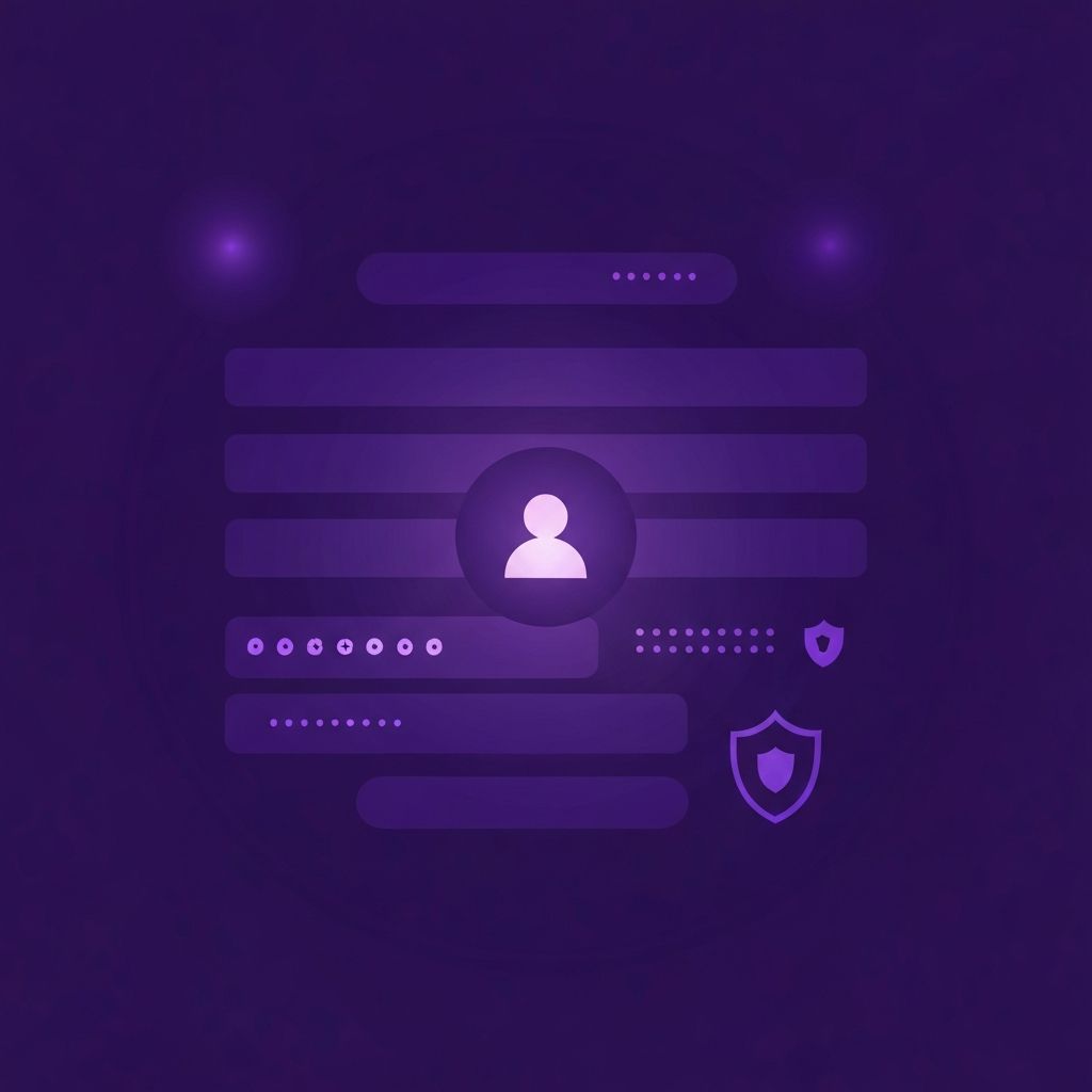 Login Web Design