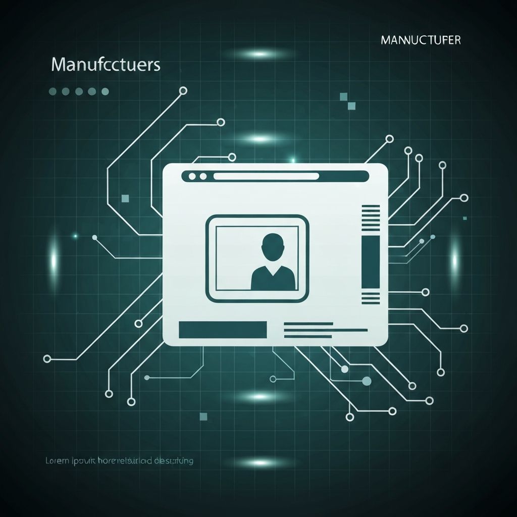 Manufacturer Web Design