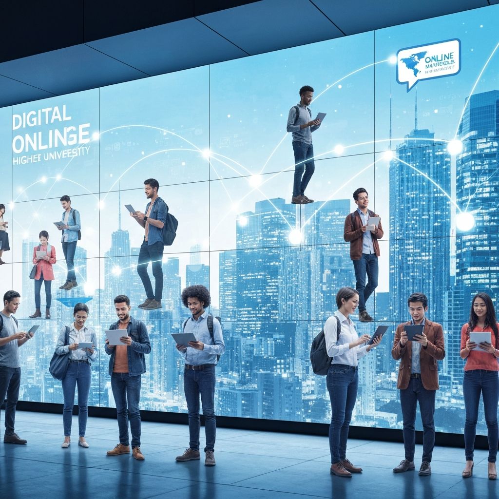 Masters in Digital Marketing Pakistan