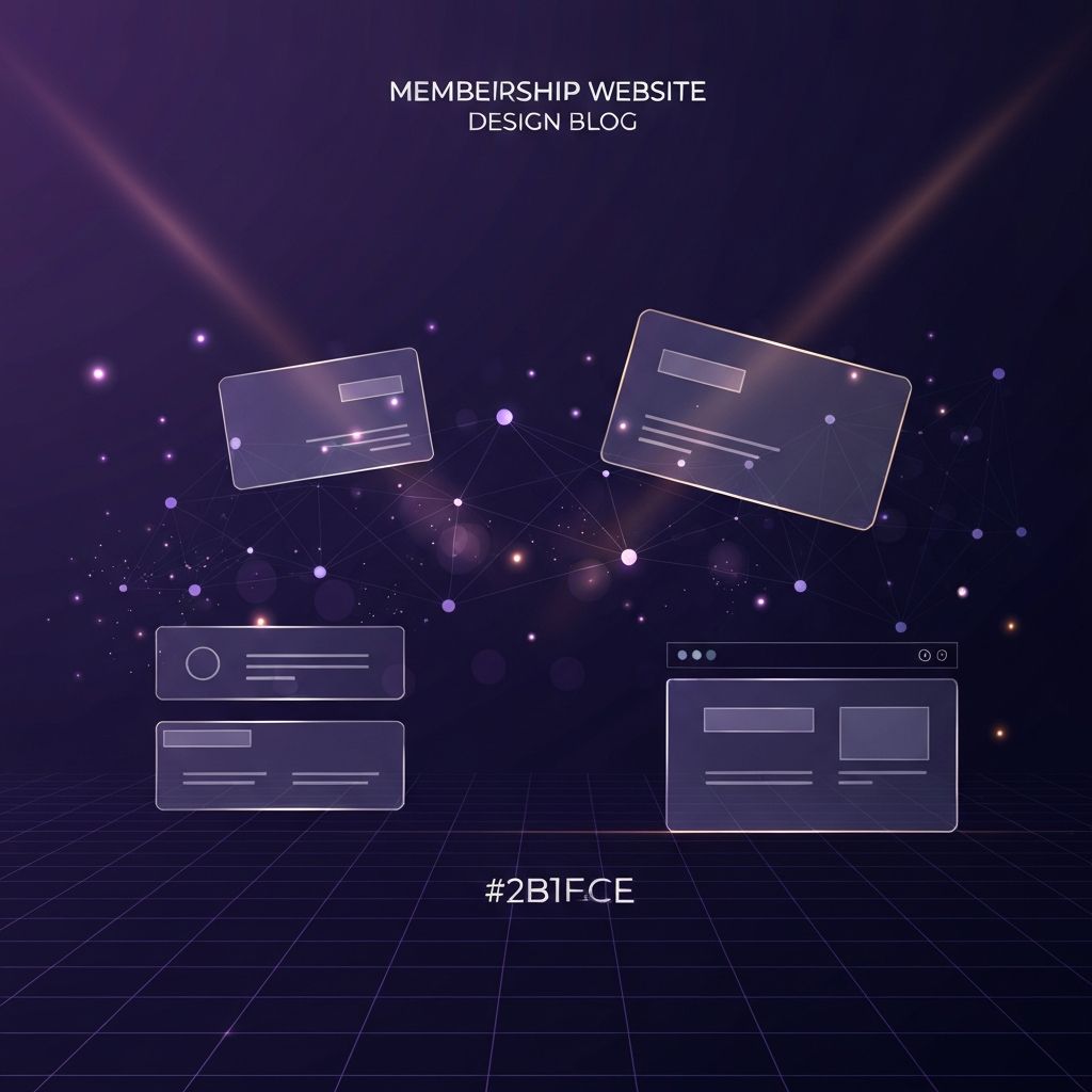 Membership Web Design