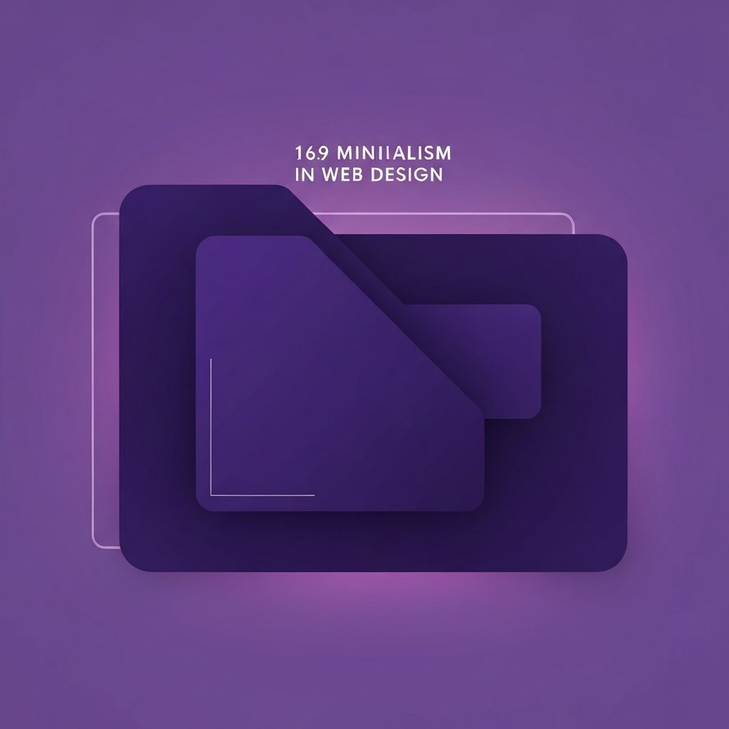 Minimalism Web Design