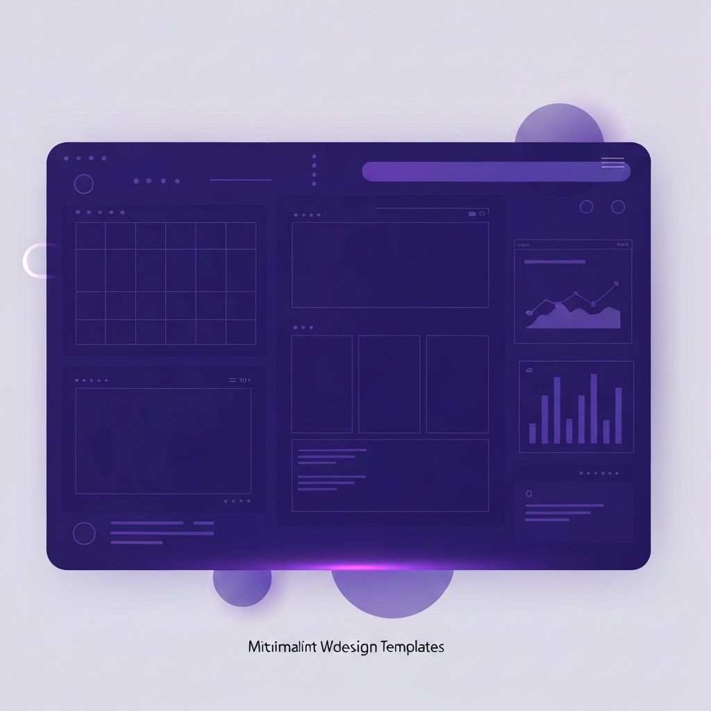 Minimalist Web Design Templates