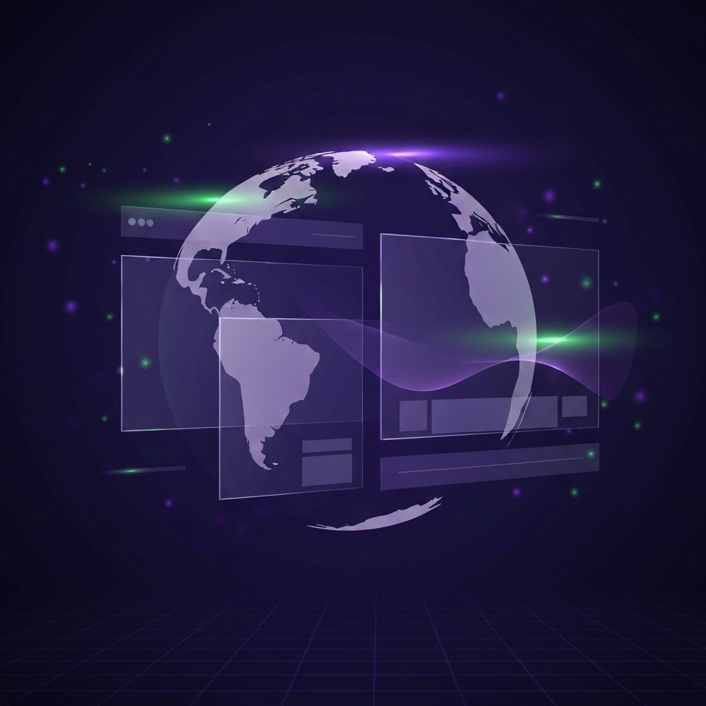 Modern Earth Web Design