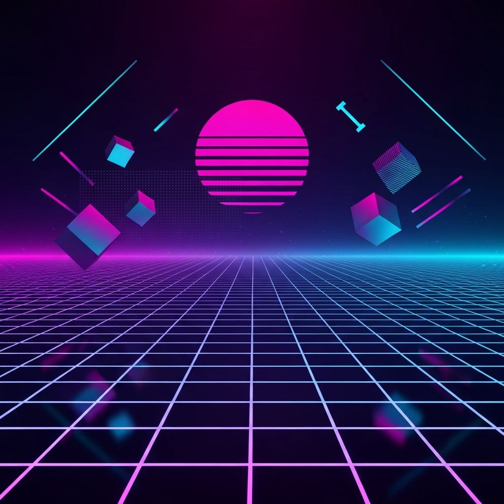 Modern Retro Web Design