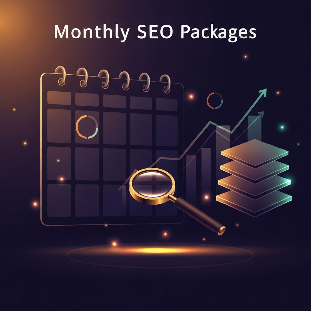 Monthly SEO Packages