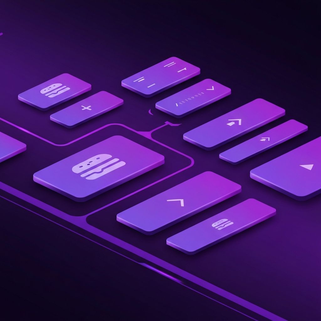 Navigation Menu Web Design