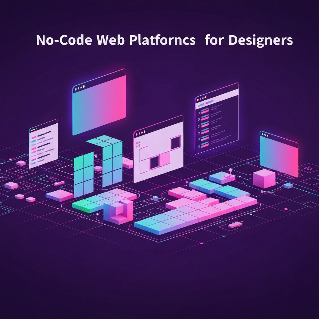 No Code Web Platform Recommendations for Designers