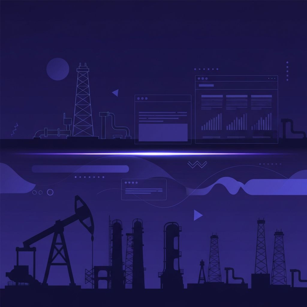 Oil and Gas Web Design
