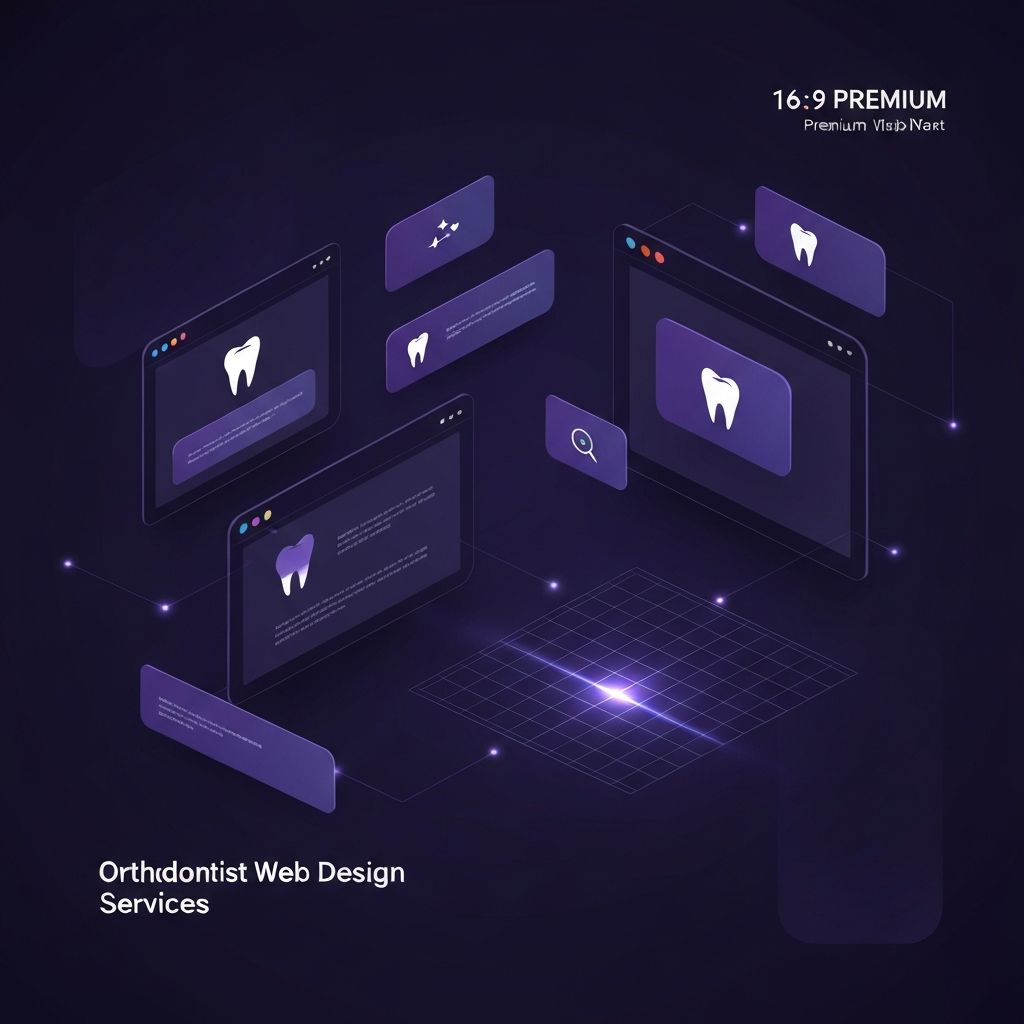 Orthodontist Web Design Services