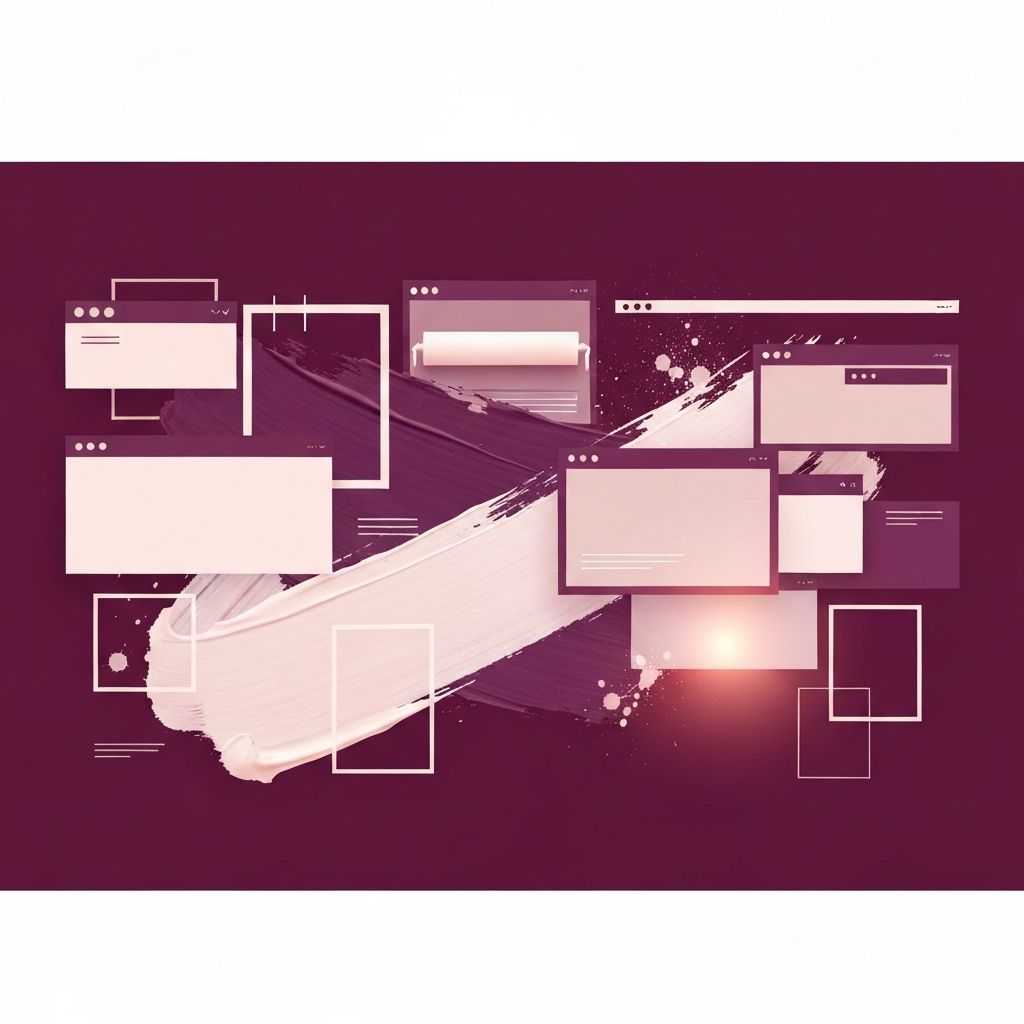 Painting Web Design