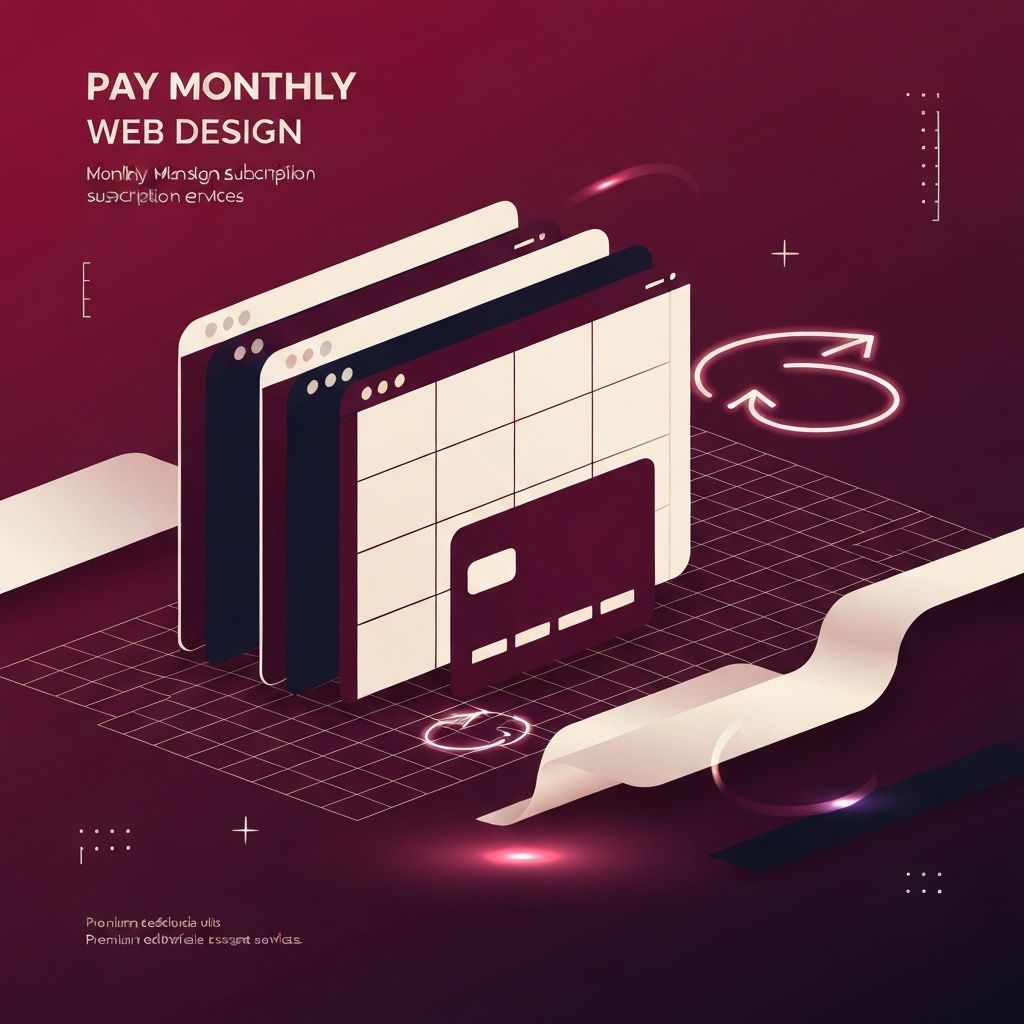 Pay Monthly Web Design Service