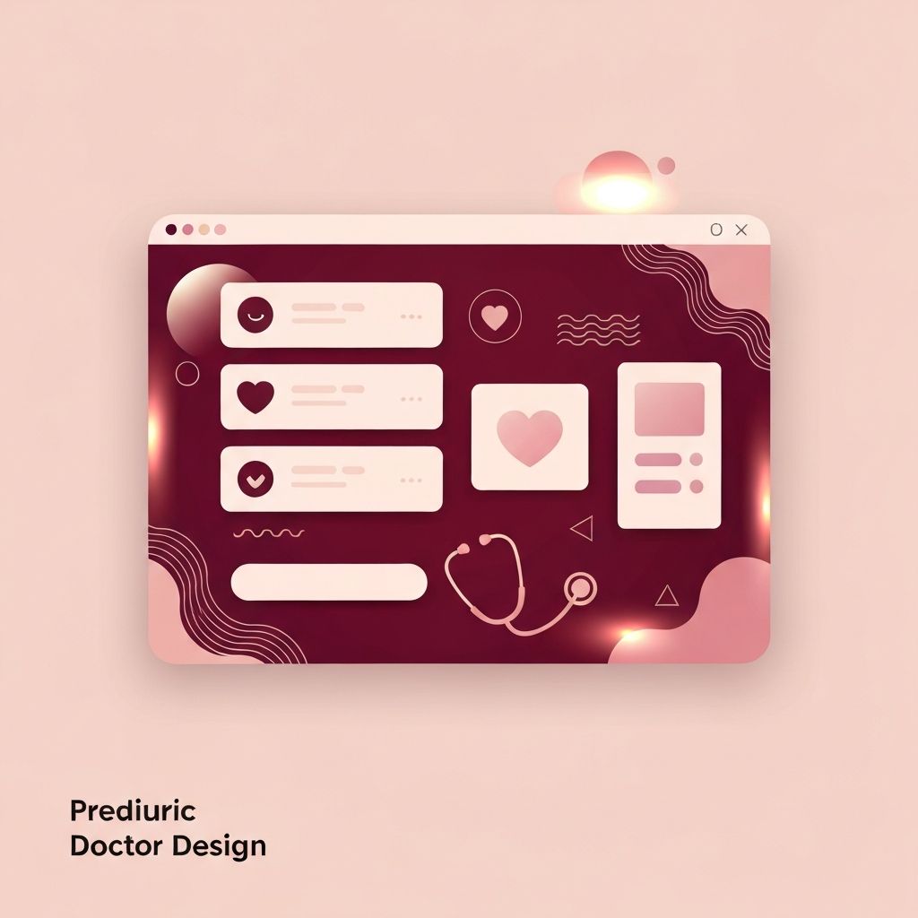 Pediatric Doctor Web Design