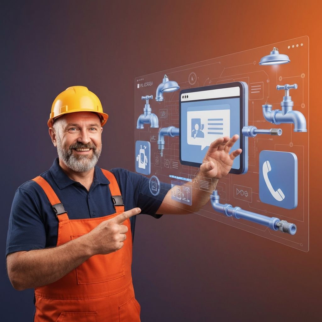 Plumber Web Design Company Near Me
