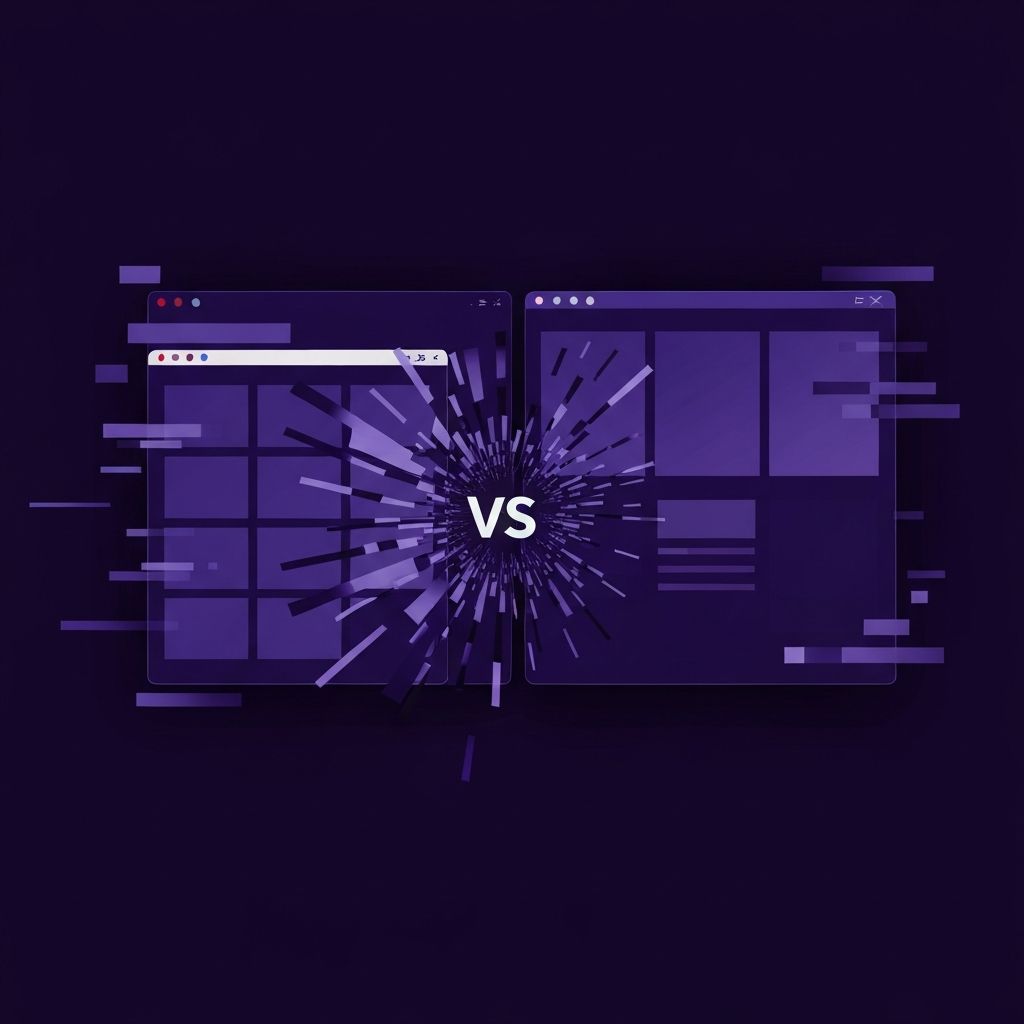 Poor Web Design Examples