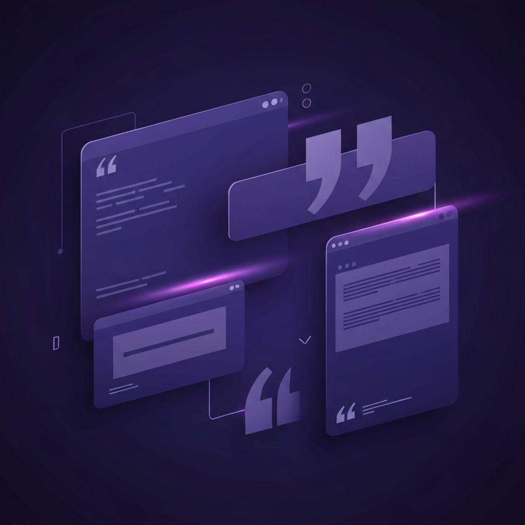 Pull Quote Web Design