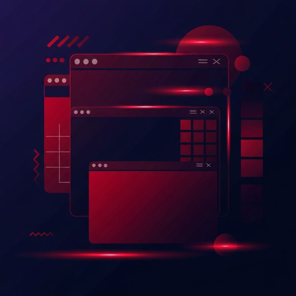 Red Web Design