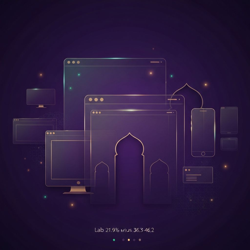 Responsive Muslim Web Design