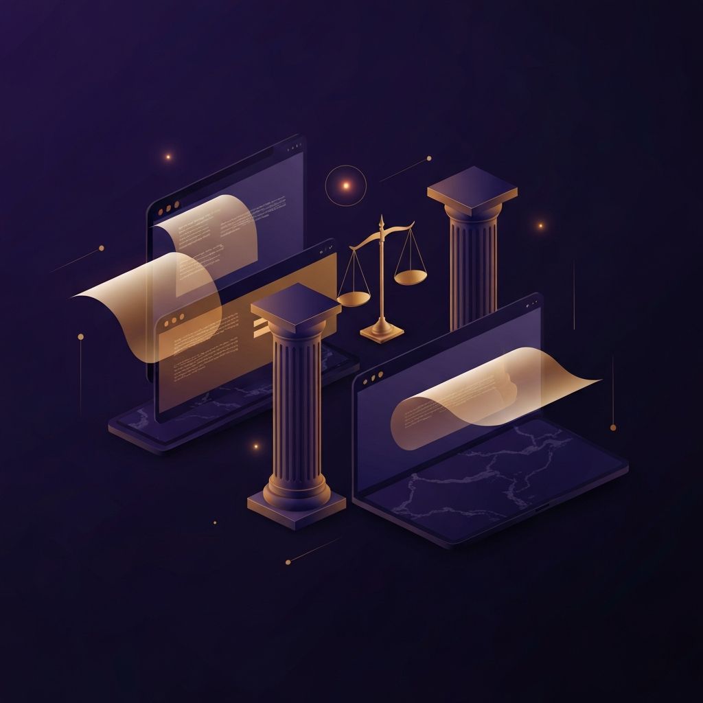Responsive Web Design Law Firm
