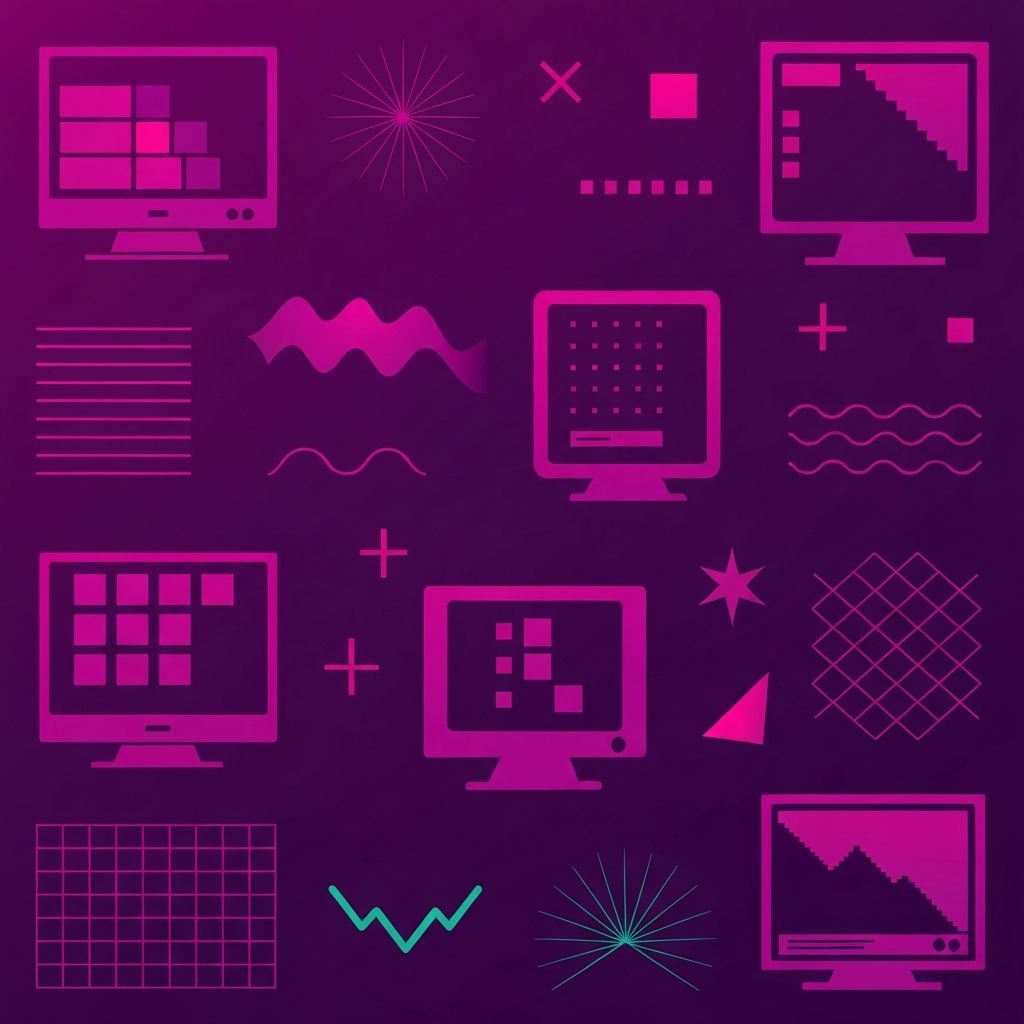 Retro Web Design Templates