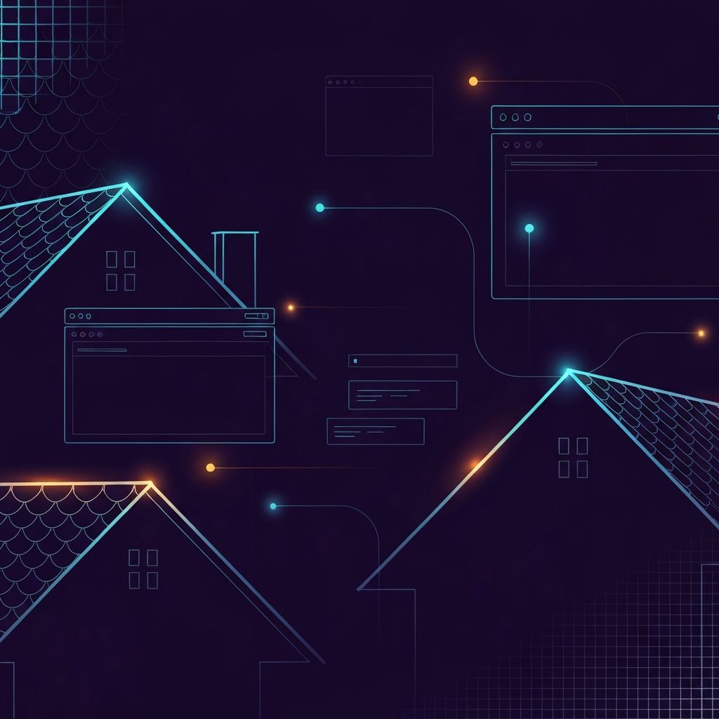 Roofer Web Design