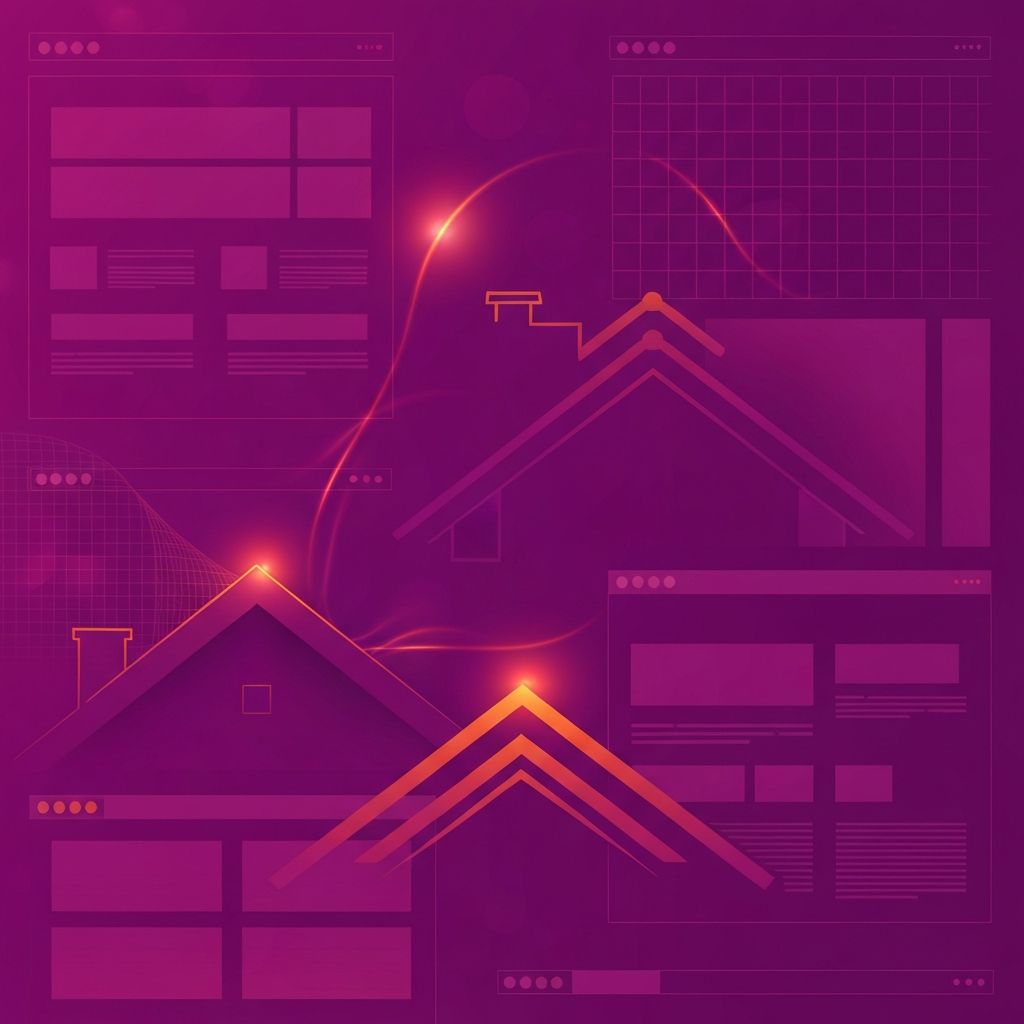 Roofing Contractor Web Design
